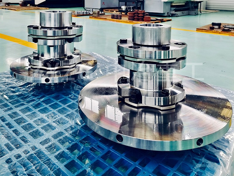 膜片聯軸器正確安裝要求